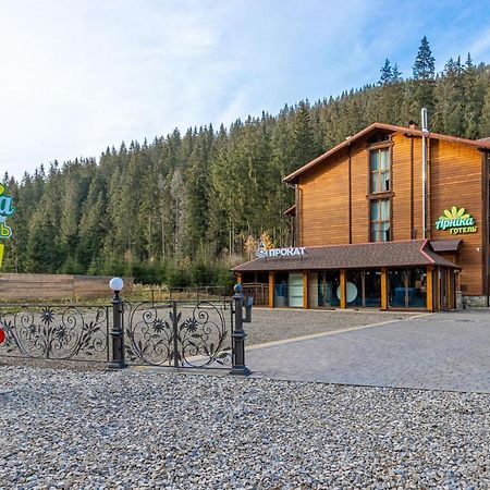 Arnika Hotel Bukovel Exterior foto