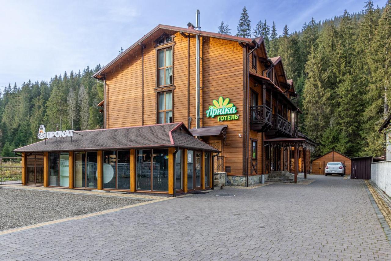 Arnika Hotel Bukovel Exterior foto