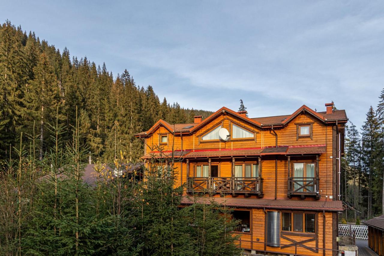 Arnika Hotel Bukovel Exterior foto
