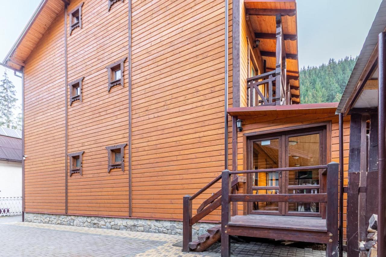Arnika Hotel Bukovel Exterior foto