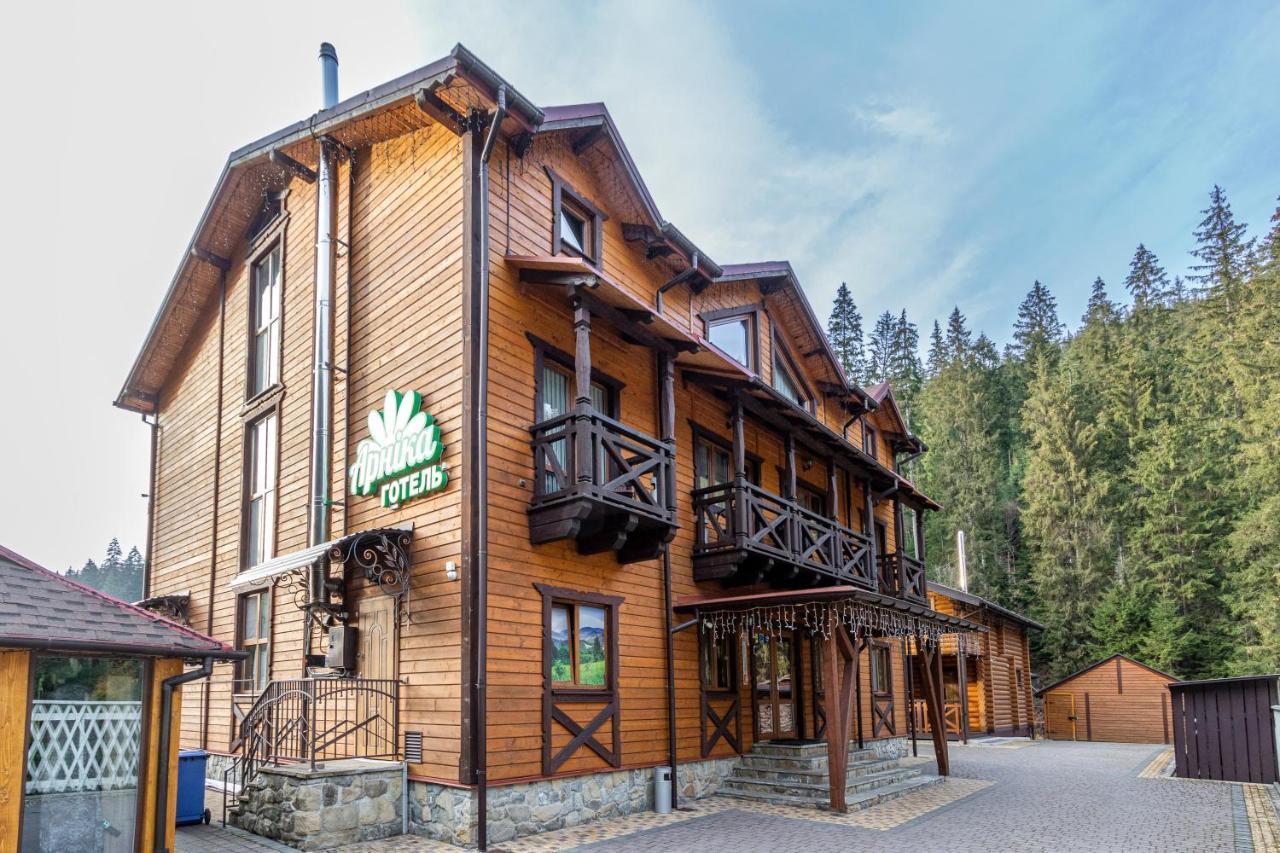 Arnika Hotel Bukovel Exterior foto