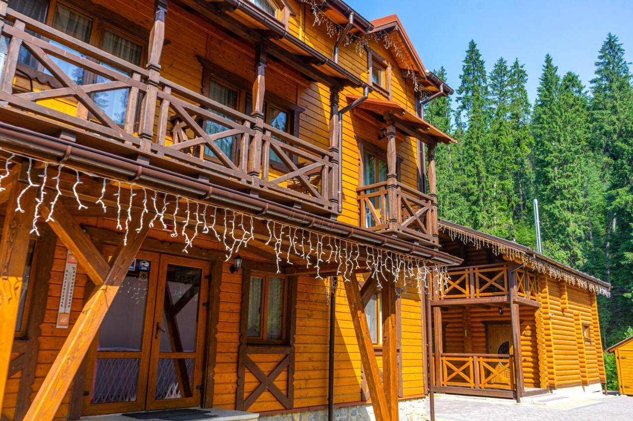 Arnika Hotel Bukovel Exterior foto