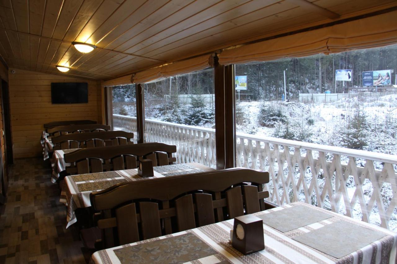 Arnika Hotel Bukovel Exterior foto