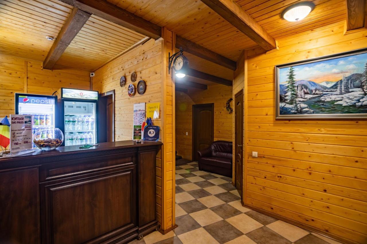 Arnika Hotel Bukovel Exterior foto